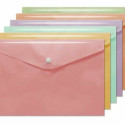 Envelopes Bismark Document Holder 32,5 x 23 cm Cake polypropylene 50 Units