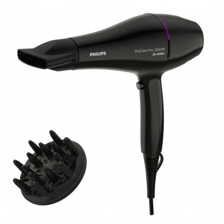 Hairdryer Philips BHD274/00 Black 2200 W