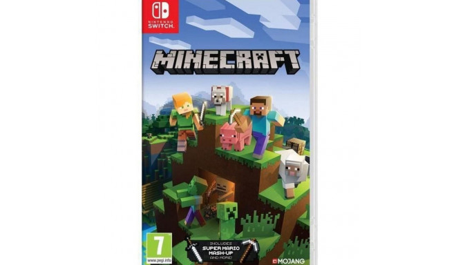 Videomäng Switch konsoolile Mojang Minecraft