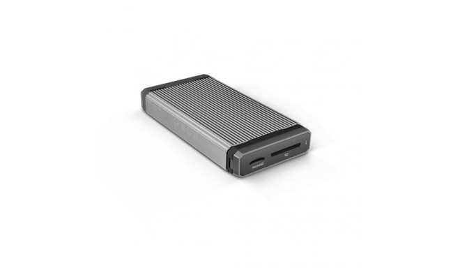 SanDisk SDPR5A8-0000-GBAND card reader USB 3.2 Gen 1 (3.1 Gen 1) Type-C Black, Silver