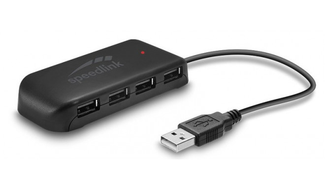 Speedlink USB hub Snappy Evo USB 2.0 7-port (SL-140005-BK) (damaged package)