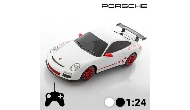 Porsche 911 GT3 RS Remote Control Car 1:24 (Black)