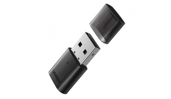 Адаптер Ugreen Bluetooth 5.0 USB-A черный (CM390)