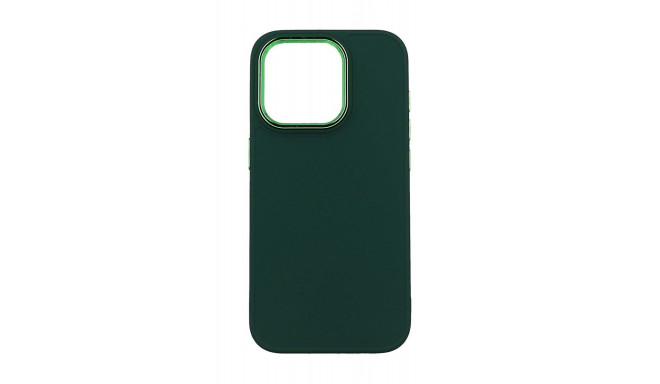 Fusion Frame tagakülje silikoon Apple iPhone 7|8|SE2020|SE2022 jaoks roheline