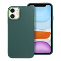 Fusion Frame tagakülje silikoon Apple iPhone 7|8|SE2020|SE2022 jaoks roheline