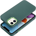 Fusion Frame tagakülje silikoon Apple iPhone 7|8|SE2020|SE2022 jaoks roheline