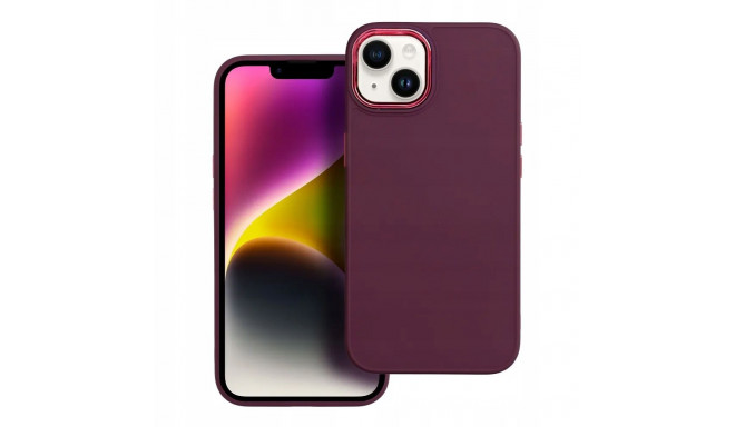 Fusion Frame back case silicone for Xiaomi Redmi 12 4G|12 5G magenta