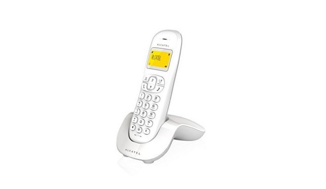 Беспроводный телефон Alcatel C-250 Белый