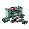 METABO.SZLIFIERKA KĄT.W 18 L 9-125 QUICK 3x4,