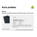 KLINGSPOR ARKUSZE ŚCIERNE NA PODŁOŻU PAPIEROW