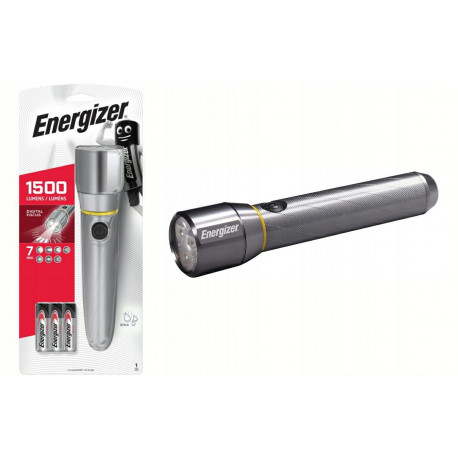 ENERGIZER VISION HD ULTRA METAL 6AA 1500 lm taskulamp