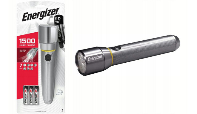 ENERGIZER VISION HD ULTRA METAL 6AA 1500 LUM FLASHLIGHT