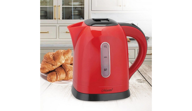 MAESTRO electric kettle 1,5 l MR-034-RED