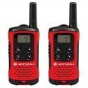 Walkie-Talkie Motorola TLKR T40 4 km LCD 16 h AAA Чёрный Красный