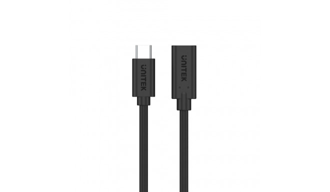 UNITEK C14086BK USB-kaabel USB 3.2 Gen 2 (3.1 Gen 2) 0.5 m USB C must