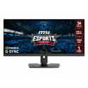 MSI Optix MPG341QR LED display 86.4 cm (34") 3440 x 1440 pixels UltraWide Quad HD LCD Black