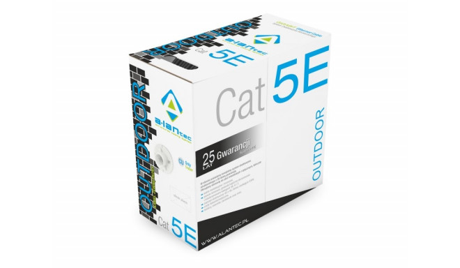 Alantec KIF5OUT305 networking cable Black 305 m Cat5e F/UTP (FTP)