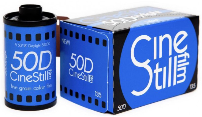 CineStill пленка Daylight Xpro 50/36