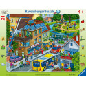 Ravensburger suur plaatpusle 24 tk Meie küla Ravensburger suur plaatpusle 24 tk Meie küla