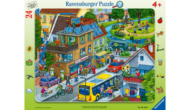 Ravensburger suur plaatpusle 24 tk Meie küla