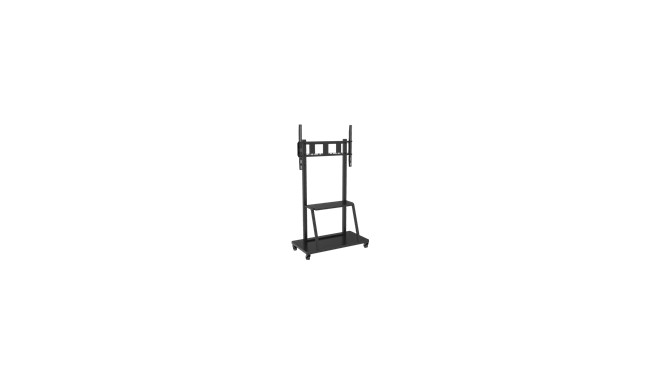 TECHLY 105575 Techly mobiilne alus suurtele LCD/LED/Plasma teleritele 55-100 150kg VESA riiul
