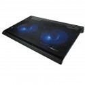 Trust laptop cooler stand Azul 17.3"