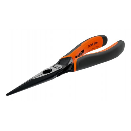 Bahco Koonusmokktangid Ergo long-nose combination pliers – ergonomic ERGO™ handles, patented return 