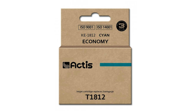 Actis KE-1812 ink (replacement for Epson T1812; Standard; 15 ml; cyan)