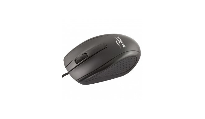 TITANUM TM110K ambidextriline USB Type-A optiline 1000 DPI hiir
