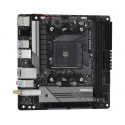 ASRock emaplaat B550M-ITX/ac AM4 mini ITX AMD  B550