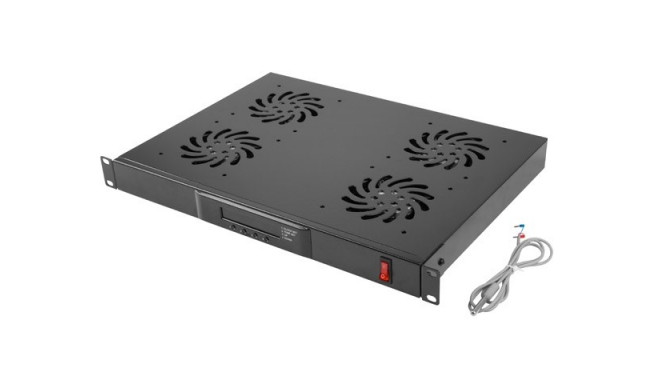 Lanberg AK-1503-B rack tarvik ülapaneel