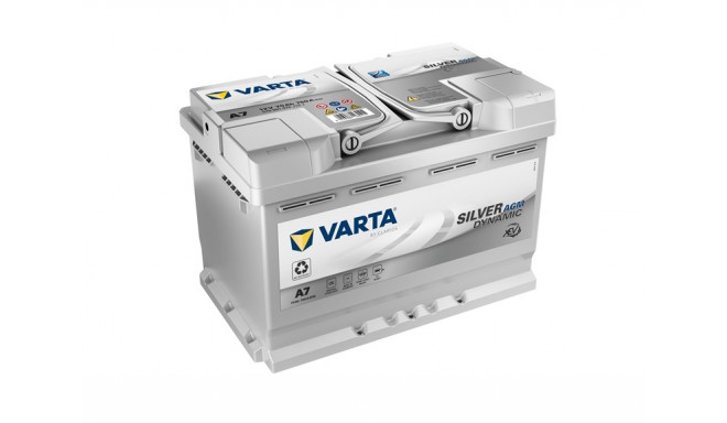 CAR BATTERY VARTAXEV AGM A7 70AH/760A