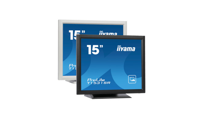 iiyama ProLite T15XX, 38.1 cm (15''), Projected Capacitive, kit (USB), black