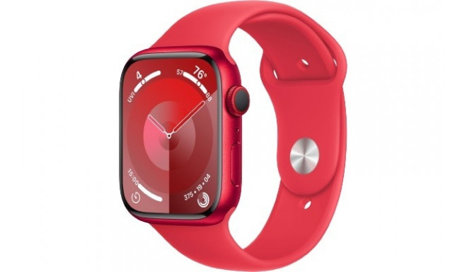 Watch Series 9 GPS + Cellular 45mm (PRODUCT)RED Aluminium Case with (PRODUCT)RED Sport Band - S/M