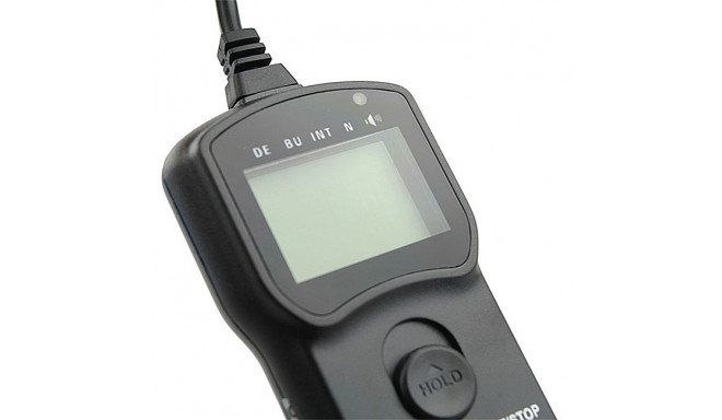 JJC Wired Timer Remote Controller TM K (Fuji RR 80)