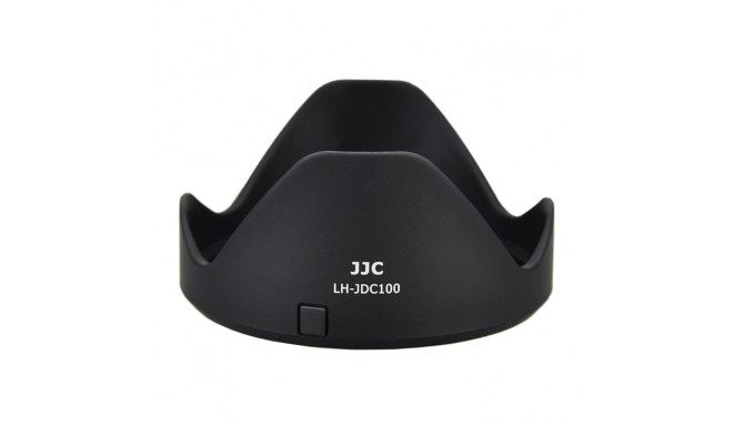 JJC LH JDC100 zonnekap (Canon LH DC100 + Canon FA DC67B filter adapter ring)