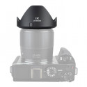 JJC LH JDC100 zonnekap (Canon LH DC100 + Canon FA DC67B filter adapter ring)