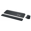 Logitech MX Keys Combo for Business Gen 2 - Keyboard, Palm Rest and Mouse set, Graphite