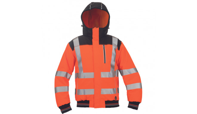 Cerva Knoxfield HVPS pilot talvejope Hi-Vis oranž L