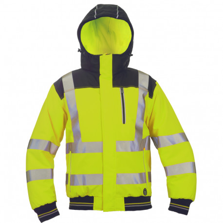 Cerva Knoxfield HVPS pilot talvejope Hi-Vis kollane 2XL