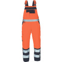 Cerva Knoxfield HVPS talve traksipüksid Hi-Vis oranž L