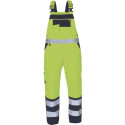 Cerva Knoxfield HVPS talve traksipüksid Hi-Vis kollane 2XL