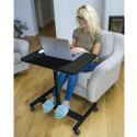 Tatkraft Focus Airlift Sit-Stand mobiilne ergonoomiline sülearvuti laud
