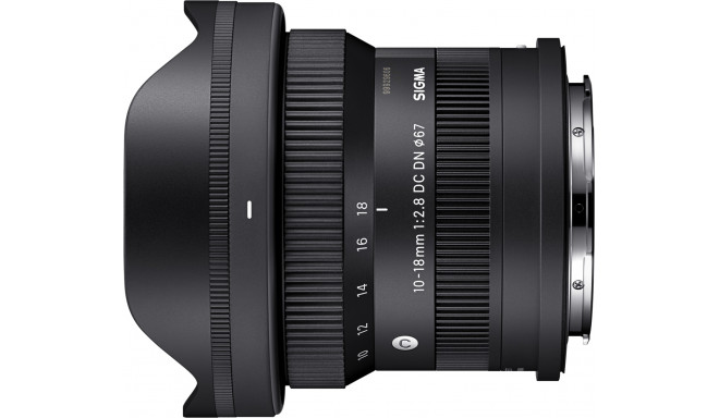 Sigma 10-18mm f/2.8 DC DN Contemporary lens for L-Mount