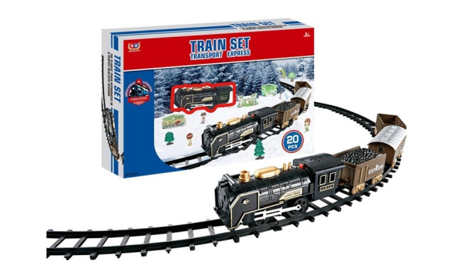 BATTERY OPERATED TRAIN TRACK SET 6080425