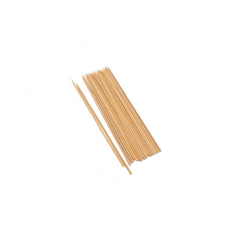 WOODEN SPIT 250MM. 50PCS