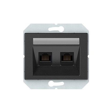 COMPUTER SOCKET 2PL,KLRJ45-25E2-02 XP500