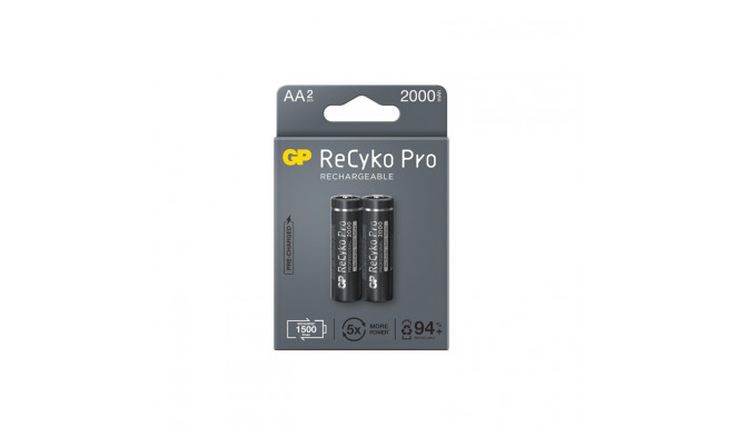 ACCU RECYKO PRO AA 2000MAH 2 tk