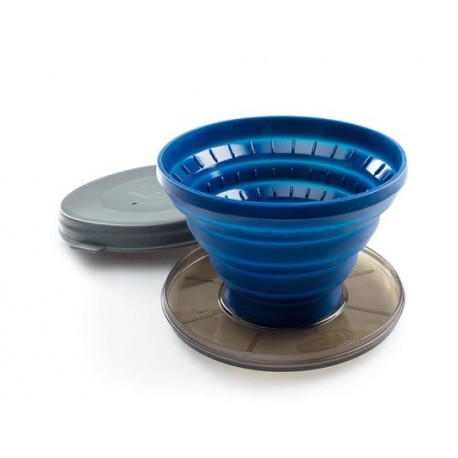 Collapsible Javadrip Blue -