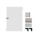 Samsung EF-UX810CTEGWW tablet screen protector Anti-glare screen protector 1 pc(s)